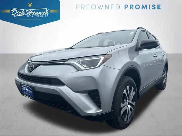 2018 Toyota RAV4 LE