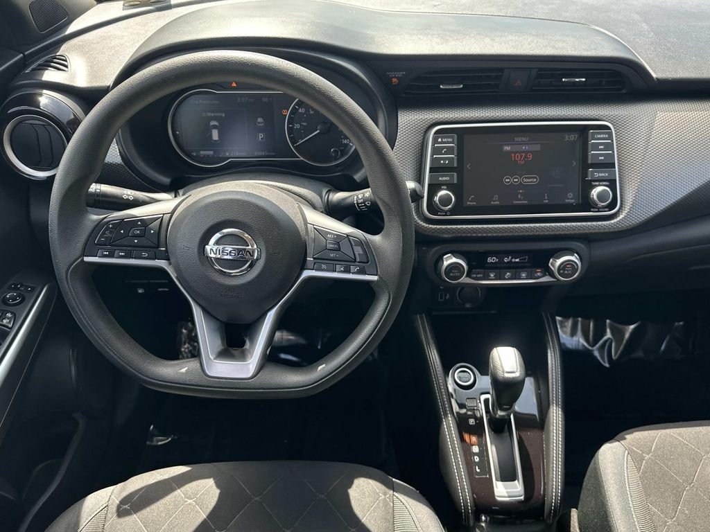 Used 2019 Gun Metallic Nissan SV image 16