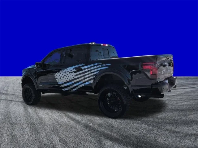 Used 2025 Black Metallic Ford XLT image 6
