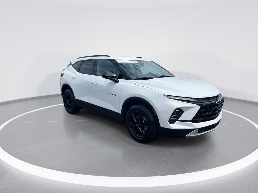 Certified Used 2023 White Chevrolet LT image 2