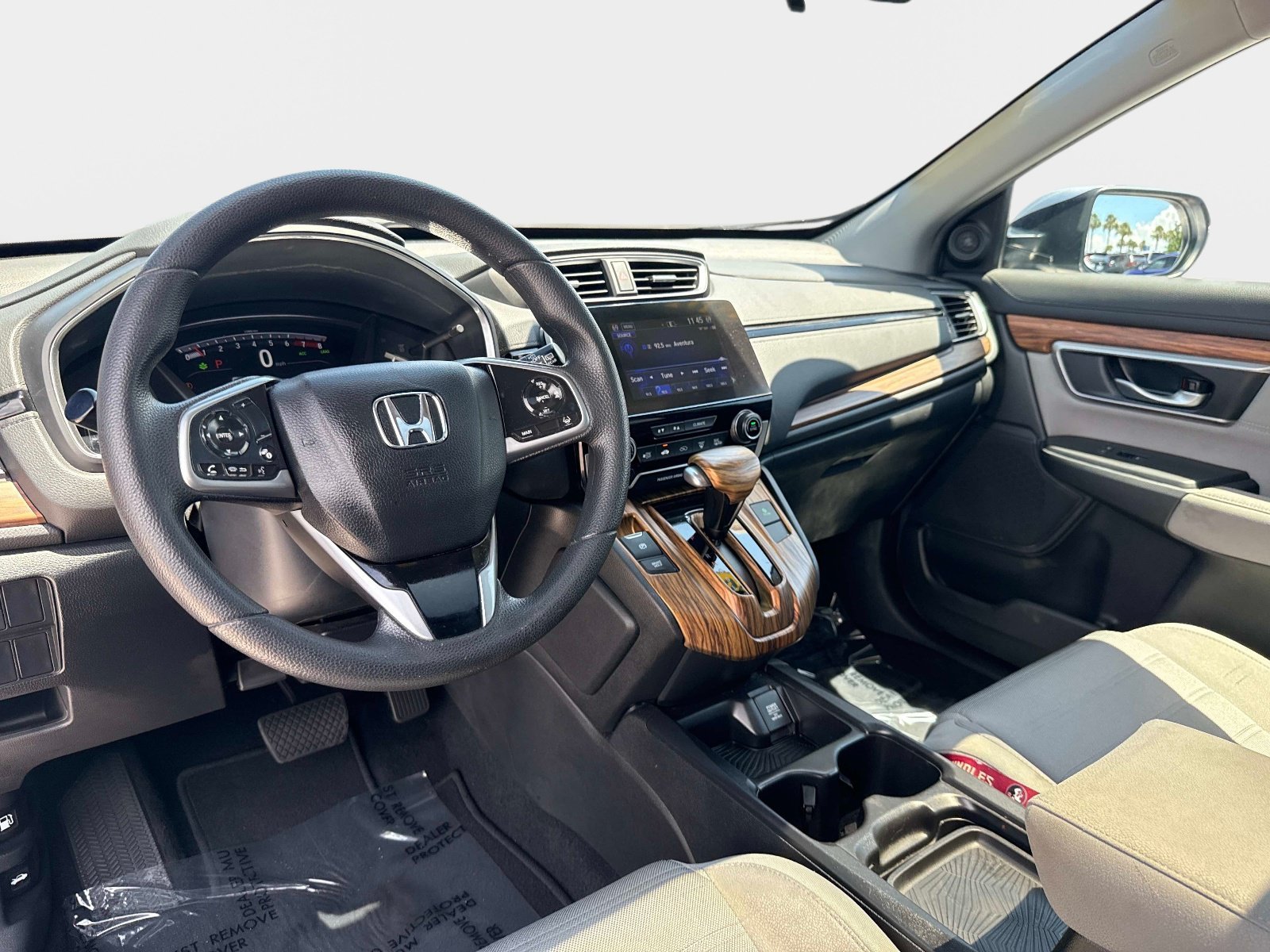 Used 2019 Silver Honda EX image 15