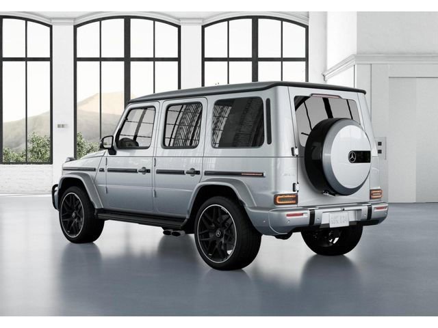 New 2026 Iridium Silver Mercedes-Benz AMG® G 63 SUV image 29