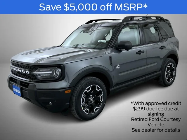 2026 Ford Bronco Sport Outer Banks