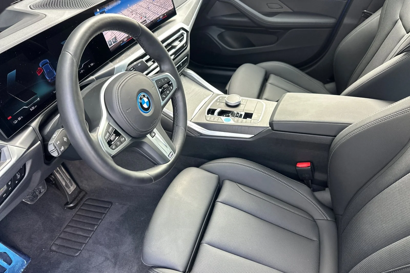 Certified Used 2023 Portimao Blue Metallic BMW eDrive40 image 9