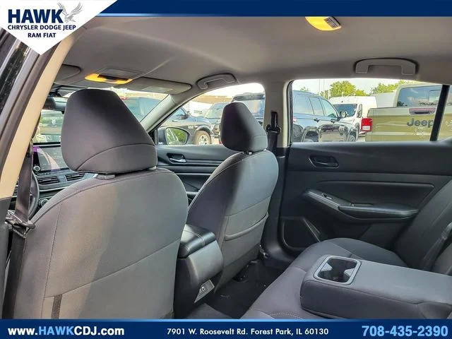 Used 2024 Black Nissan 2.5 SV image 11