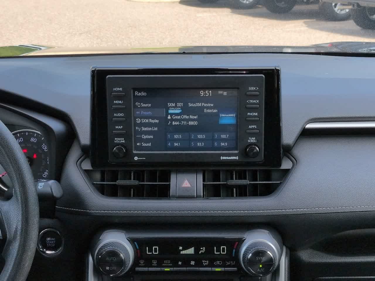 Used 2020 Magnetic Gray Metallic Toyota XLE image 17