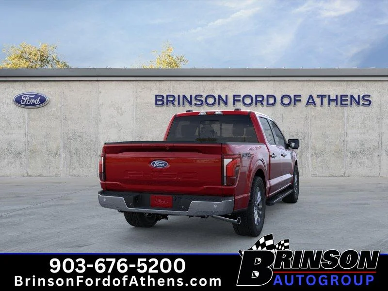 New 2026 Ruby Red Metallic Tinted Clearcoat Ford Lariat® image 8