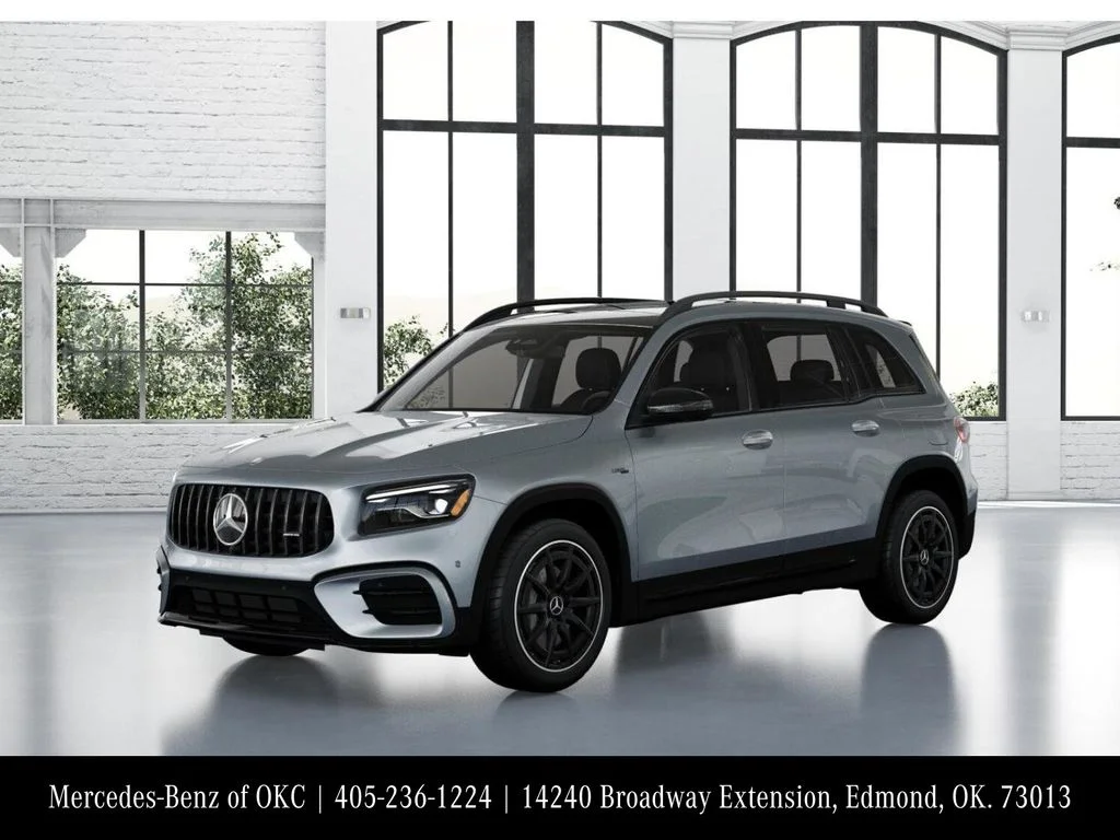 New 2026 Silver Mercedes-Benz GLB 35 AMG® image 39