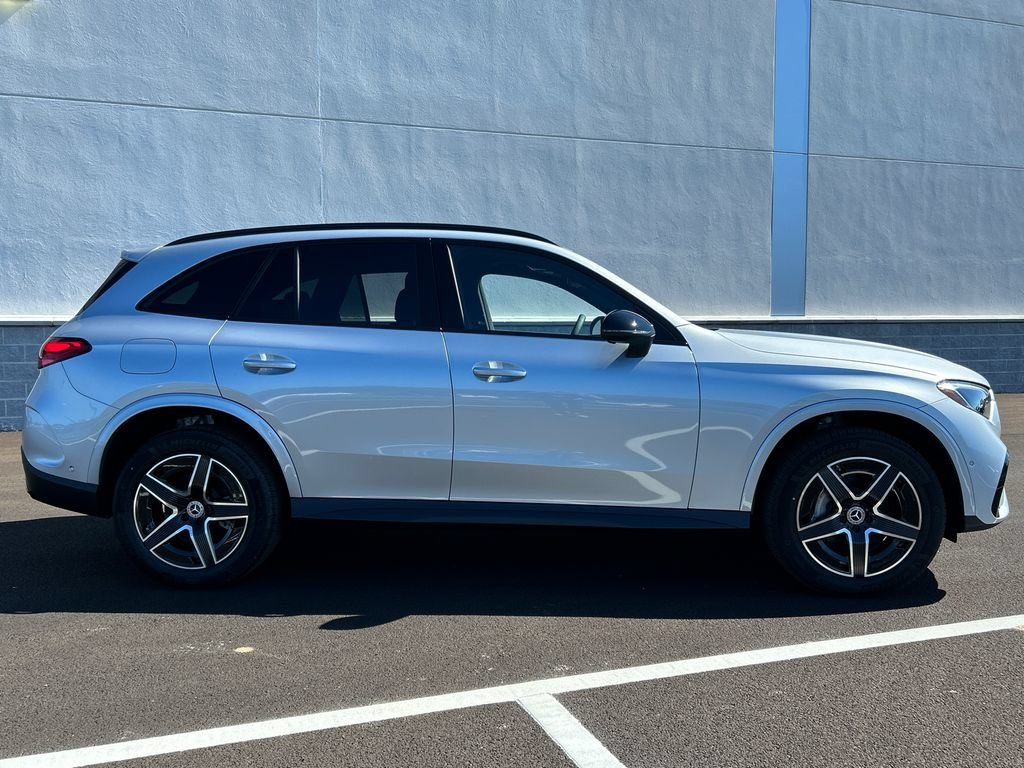 New 2026 Cirrus Silver Metallic Mercedes-Benz GLC300 image 42
