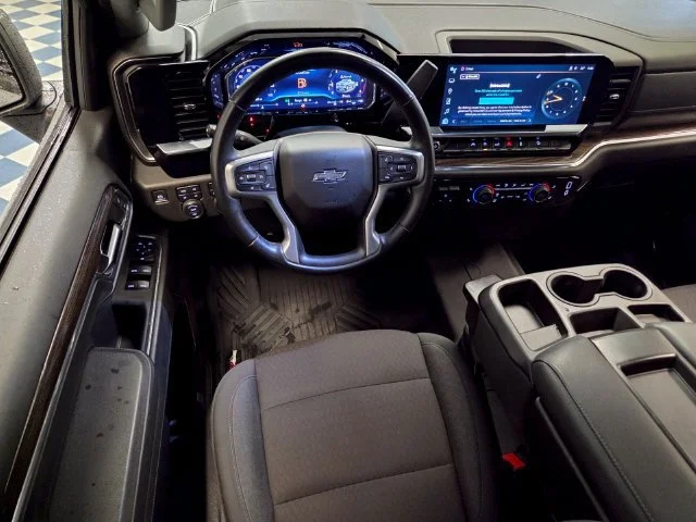 Used 2024 Slate Gray Metallic Chevrolet RST image 14