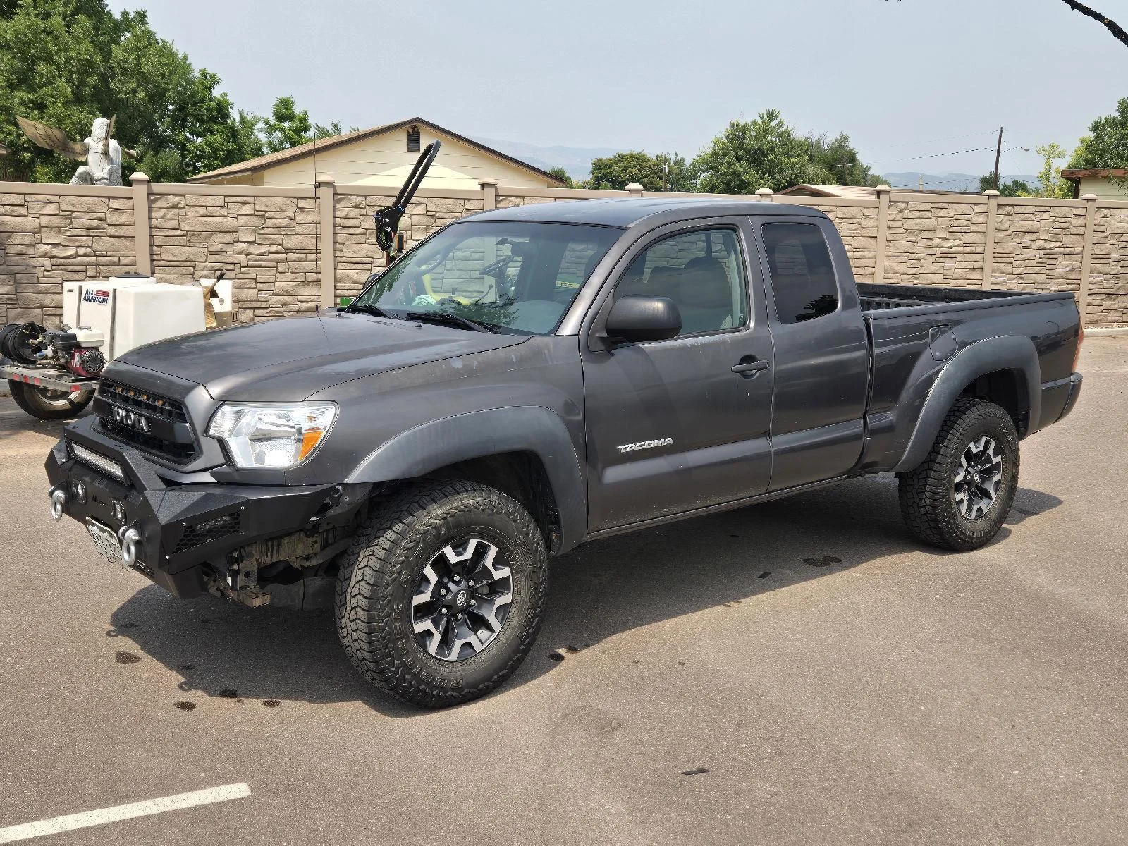 Used 2014 Magnetic Gray Metallic Toyota BASE image 1