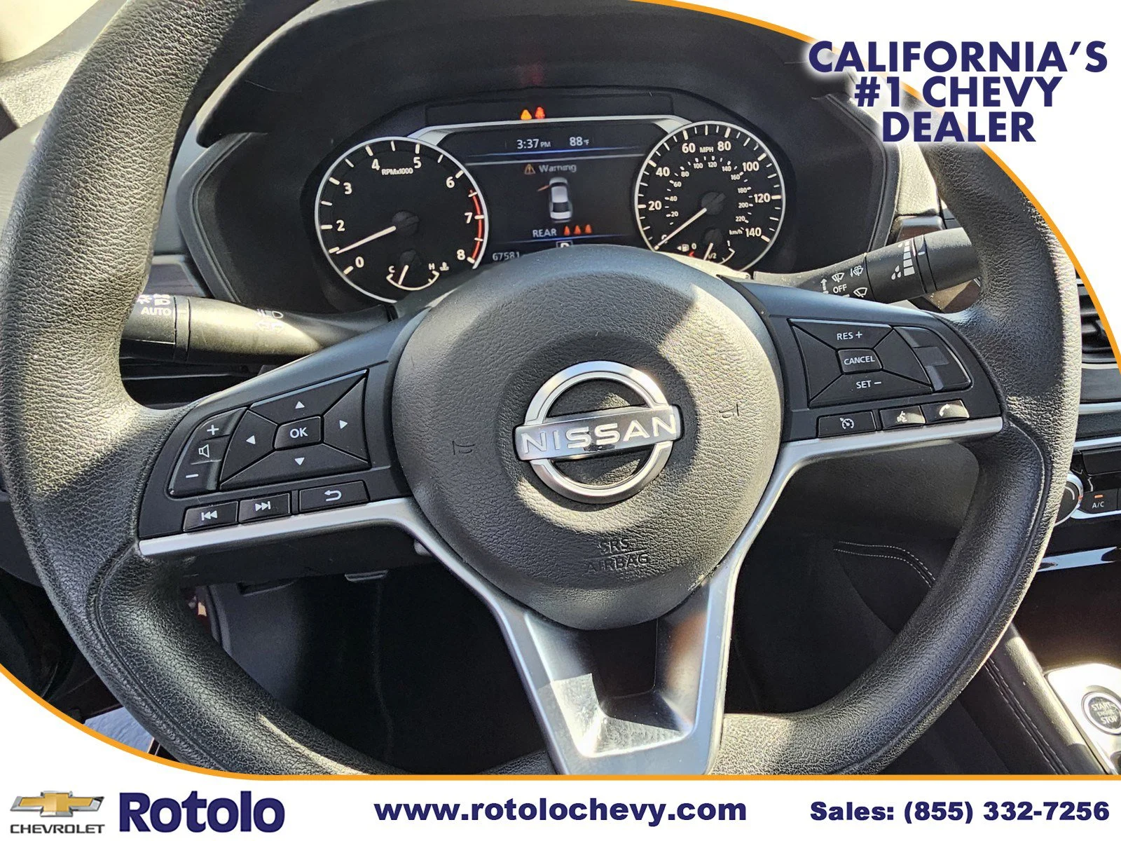 Used 2023 Garnet Pearl Metallic Nissan 2.5 SV image 23