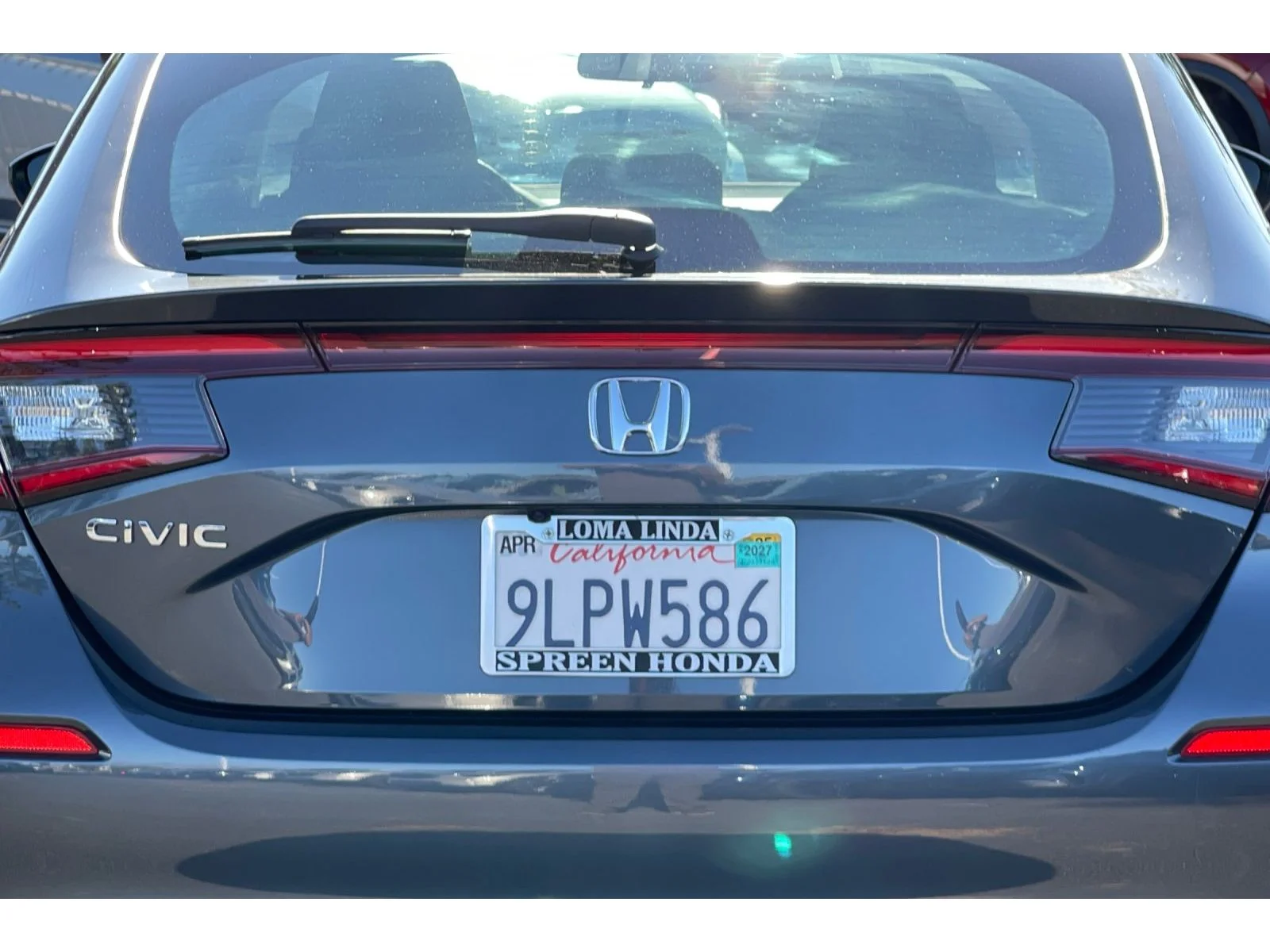 Used 2024 Meteorite Gray Metallic Honda LX image 44