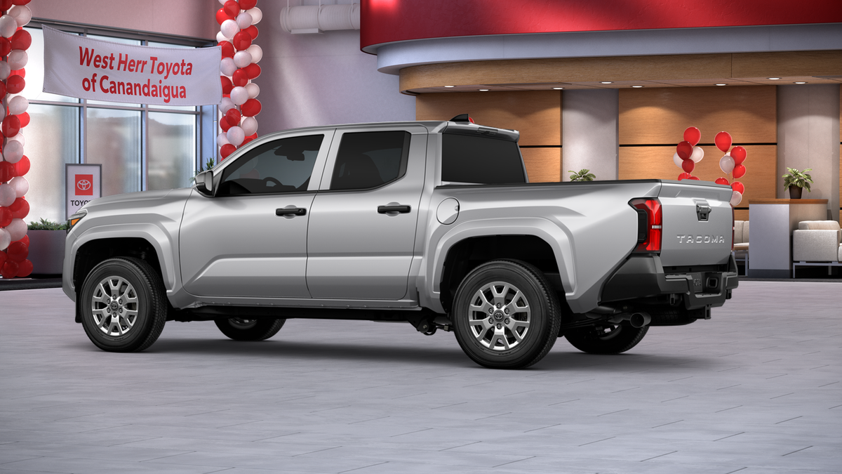 New 2026 Celestial Silver Metallic Toyota SR image 5