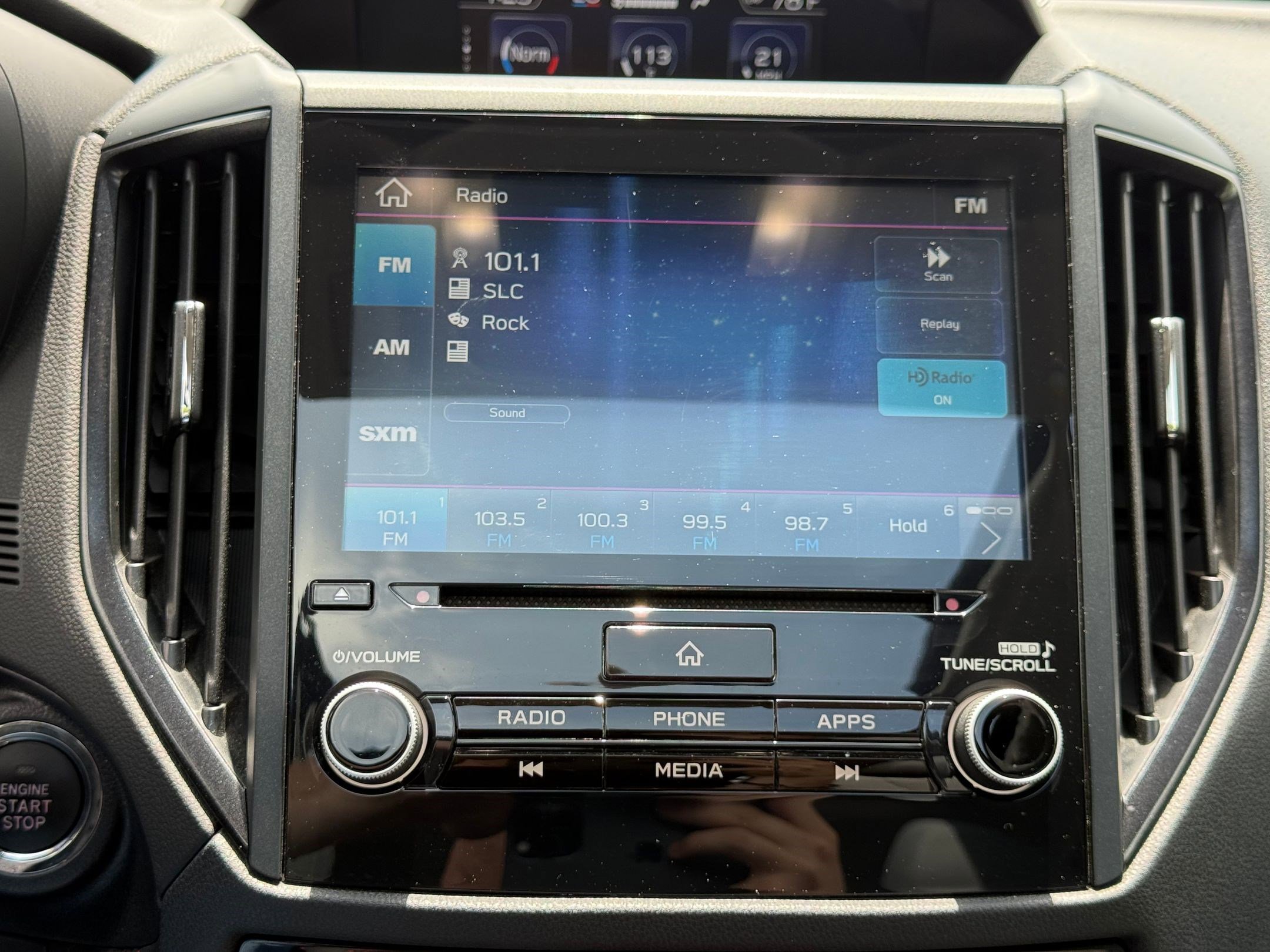 Used 2023 Sapphire Blue Pearl Subaru Sport image 21