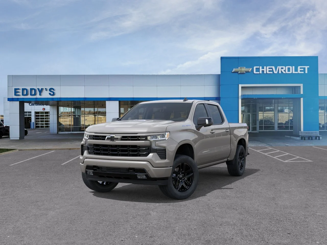 New 2026 White Sands Chevrolet RST image 9