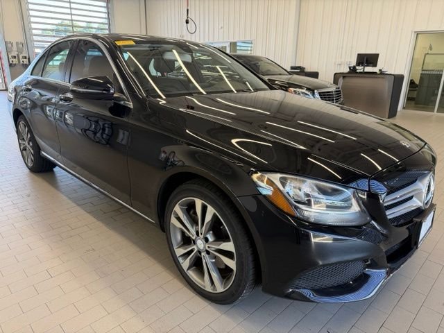Used 2018 Black Mercedes-Benz C 300 image 3