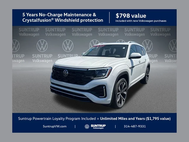 2026 Volkswagen Atlas 2.0T SEL Premium R-Line