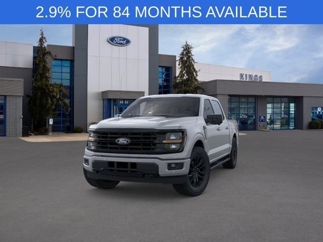 New 2026 White Ford XLT image 2