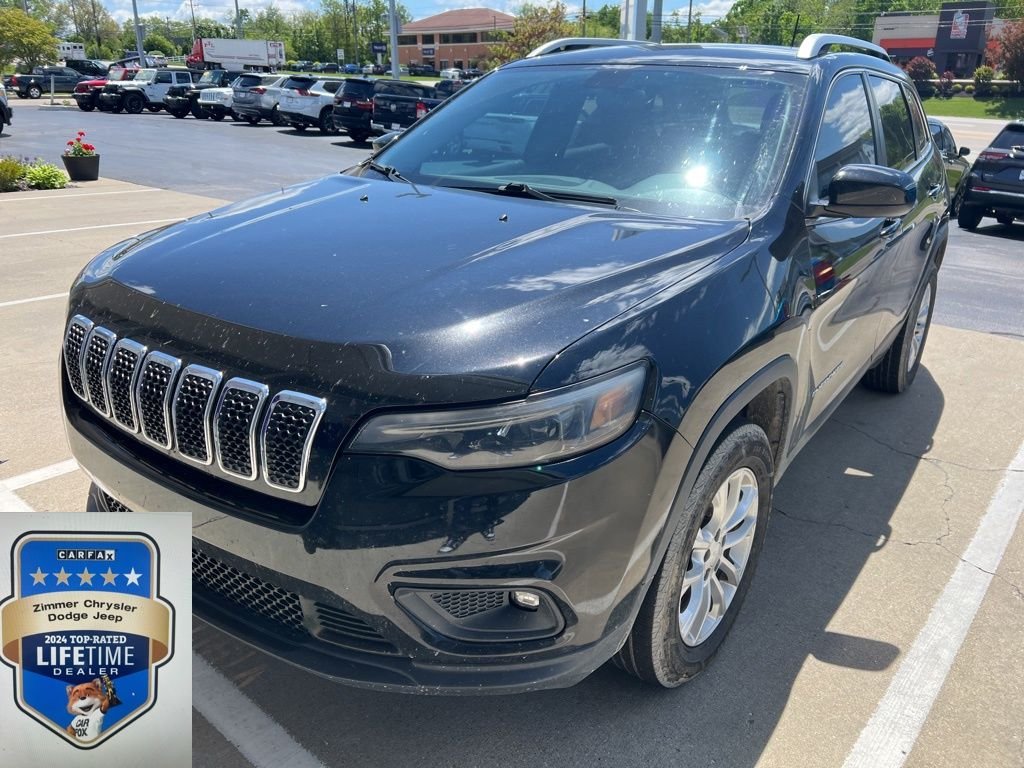 2019 Jeep Cherokee Latitude