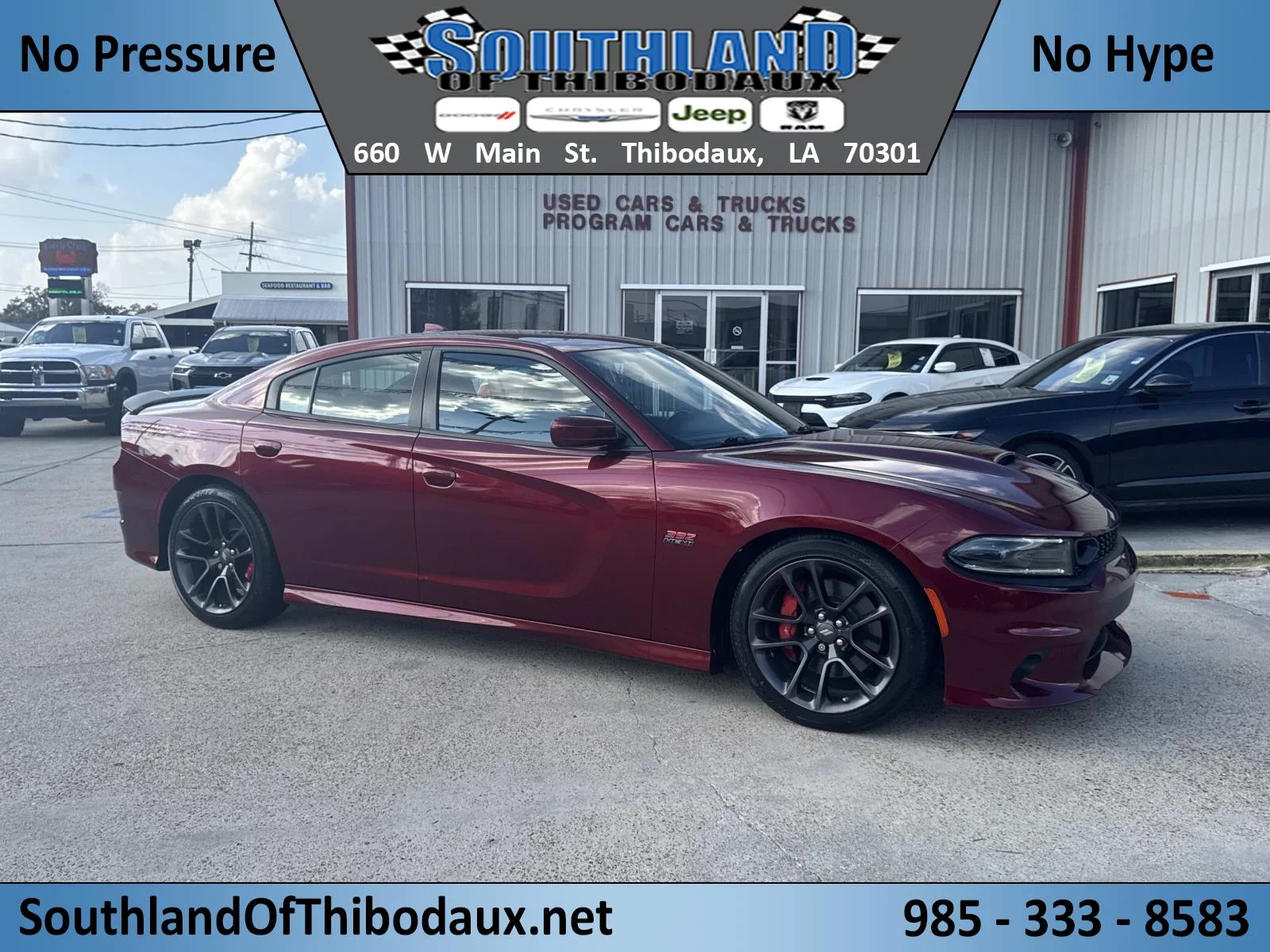 2022 Dodge Charger Scat Pack