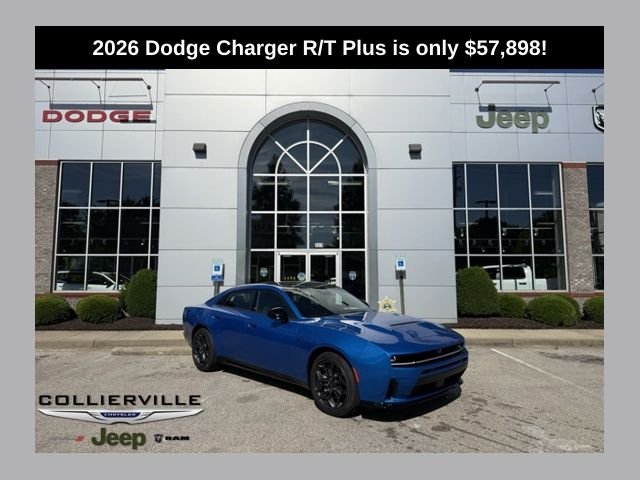 New 2026 Dodge Charger R/T Plus With Navigation &amp; AWD