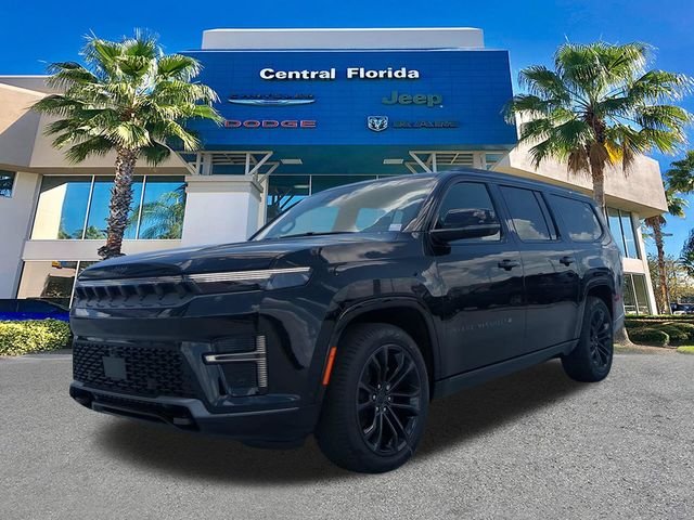 New 2026 High Gloss Black Exterior Paint Jeep Summit Reserve image 9