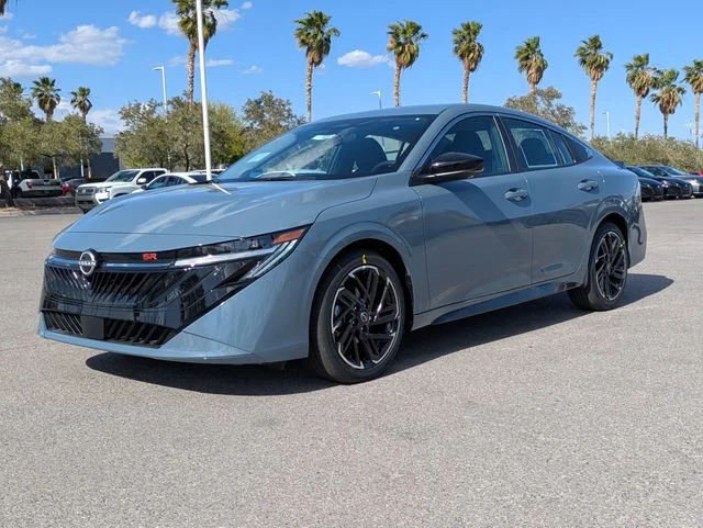 New 2026 Atlantic Gray Metallic Nissan SR image 2