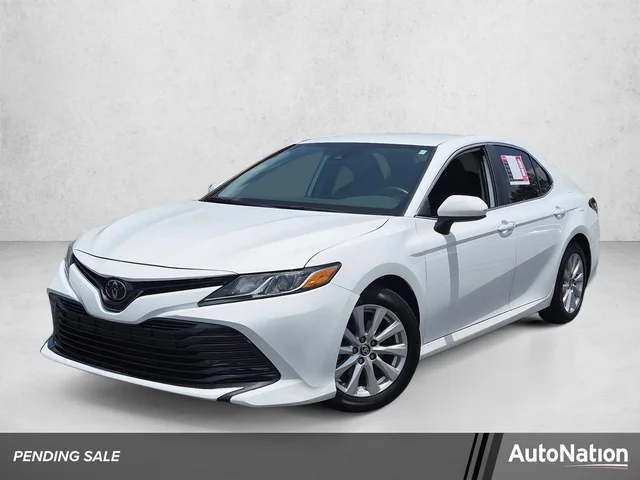 2020 Toyota Camry LE
