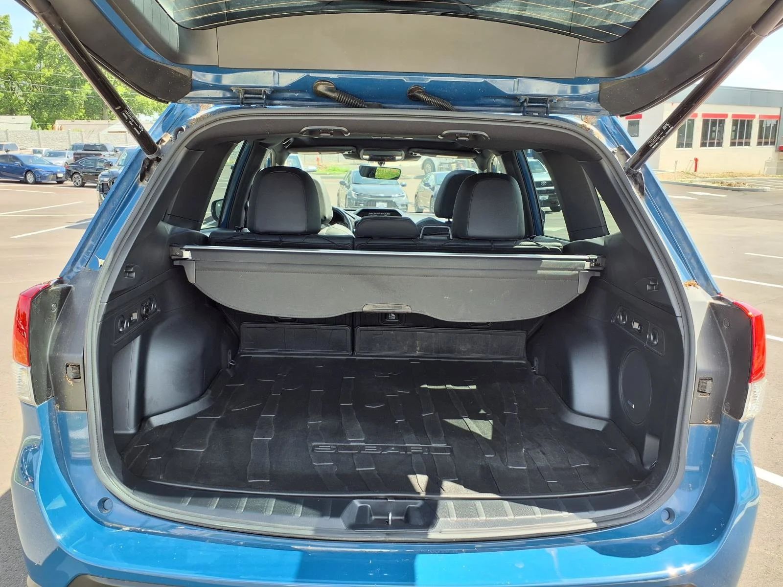 Used 2024 Geyser Blue Subaru Wilderness image 27
