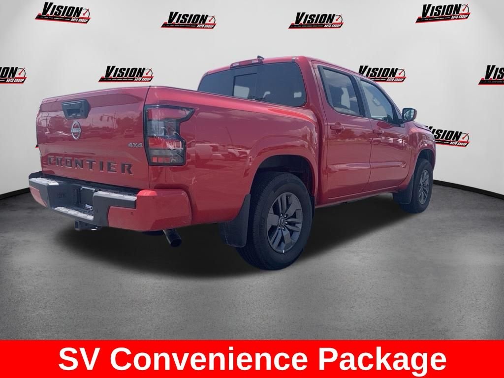 Used 2026 Red Nissan SV image 5