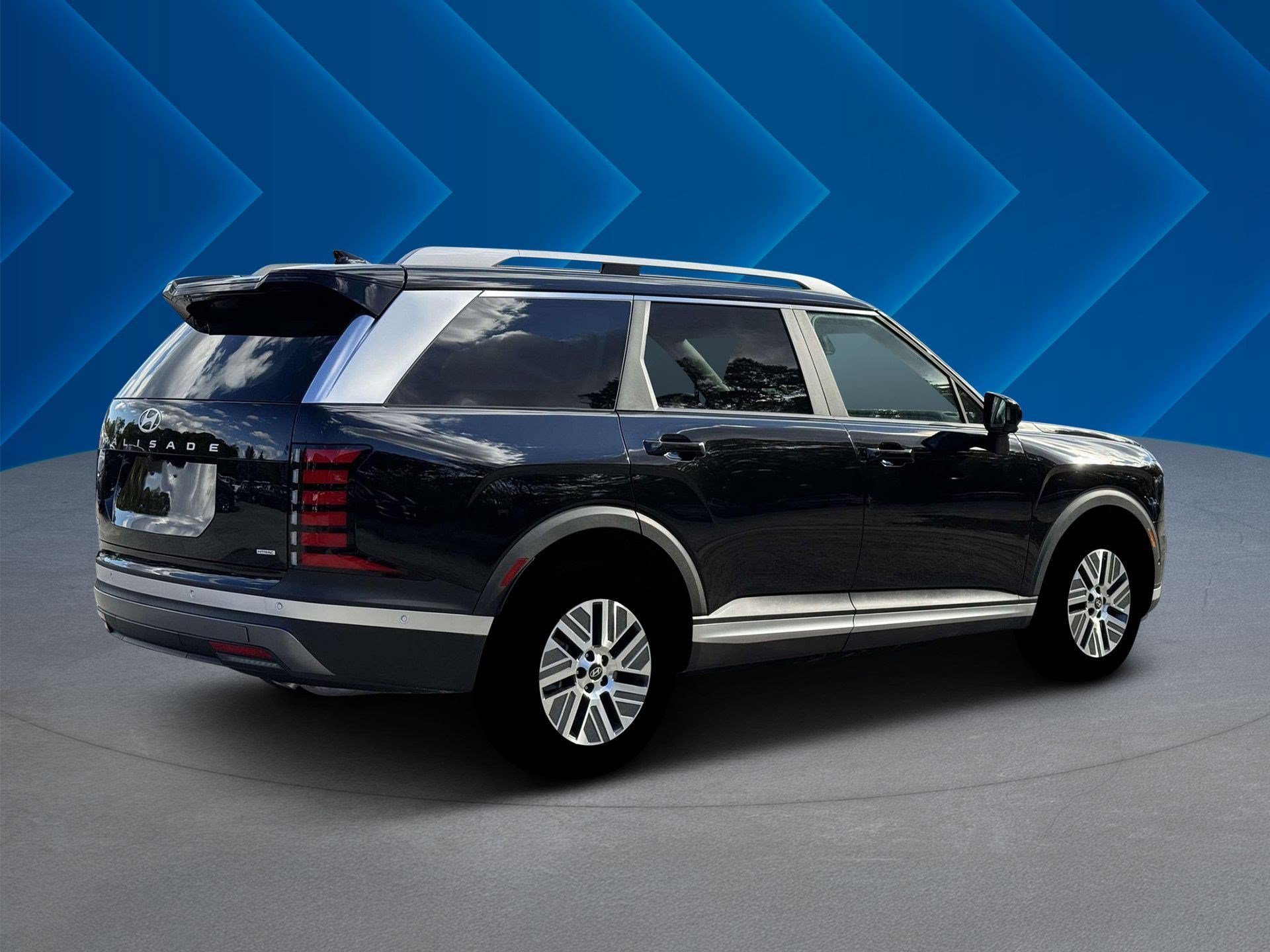 New 2026 Abyss Black Pearl Hyundai SEL Premium 8P image 9