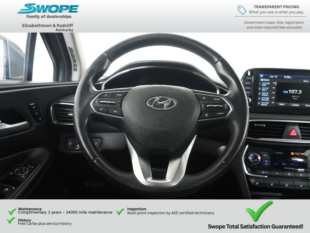 Used 2019 Machine Gray Hyundai Ultimate image 16