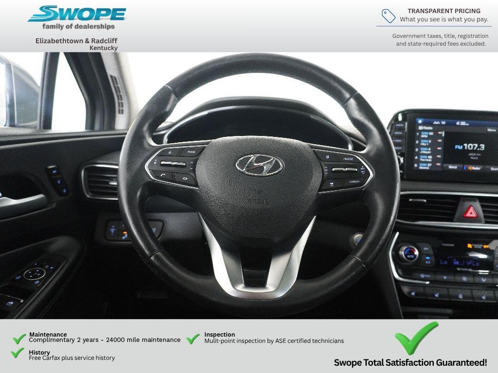 Used 2019 Machine Gray Hyundai Ultimate image 16