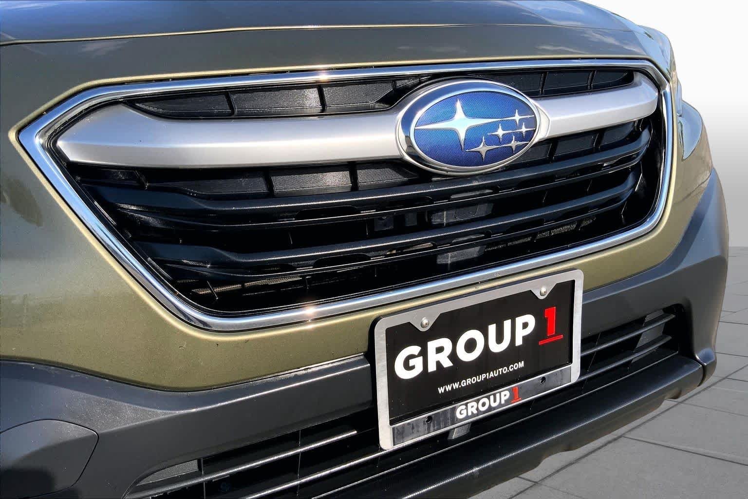 Used 2021 Autumn Green Metallic Subaru Premium image 29