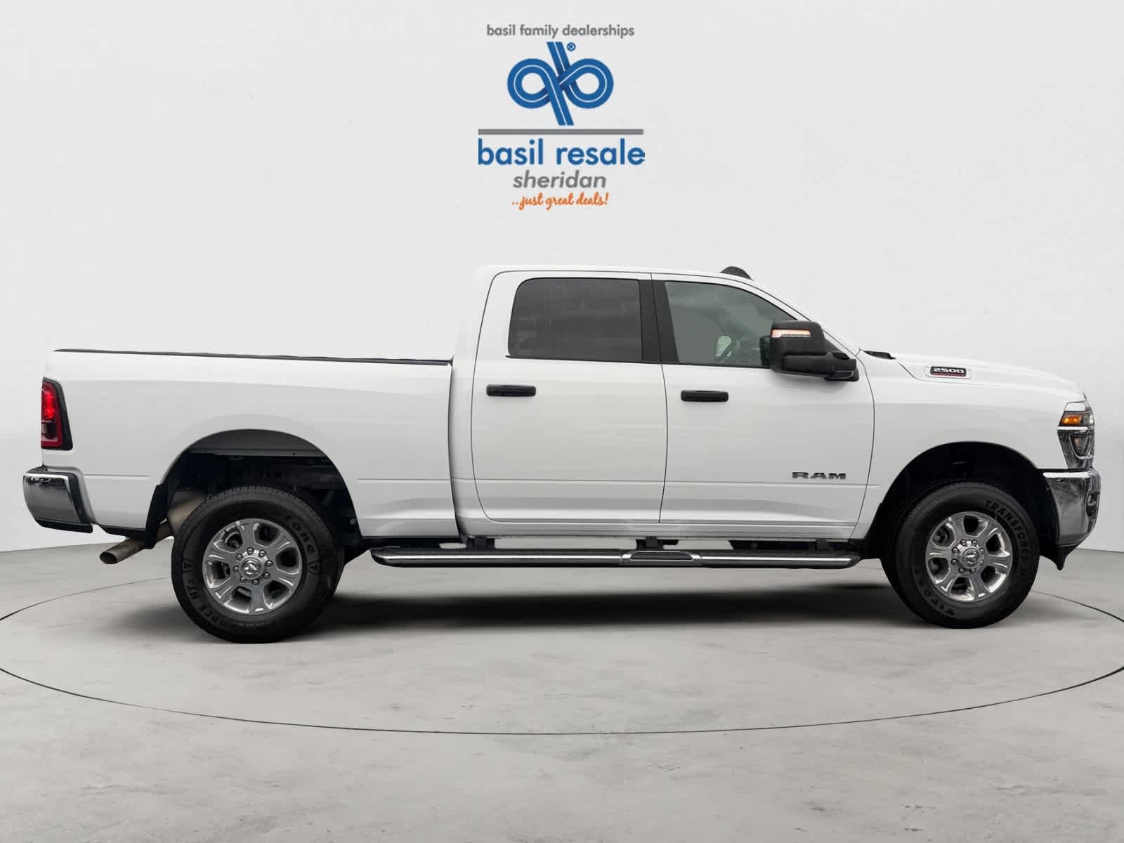 Used 2026 Bright White Clearcoat Ram Big Horn image 8