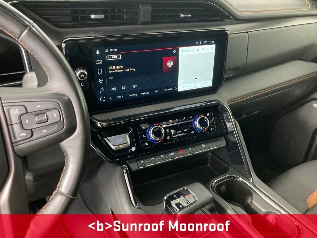 Used 2024 GMC Sierra 1500 AT4 with VIN 1GTUUEELXRZ112397 for sale in Monticello, Minnesota