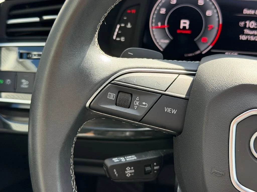 Used 2025 Gray Audi 45 Premium Plus image 32