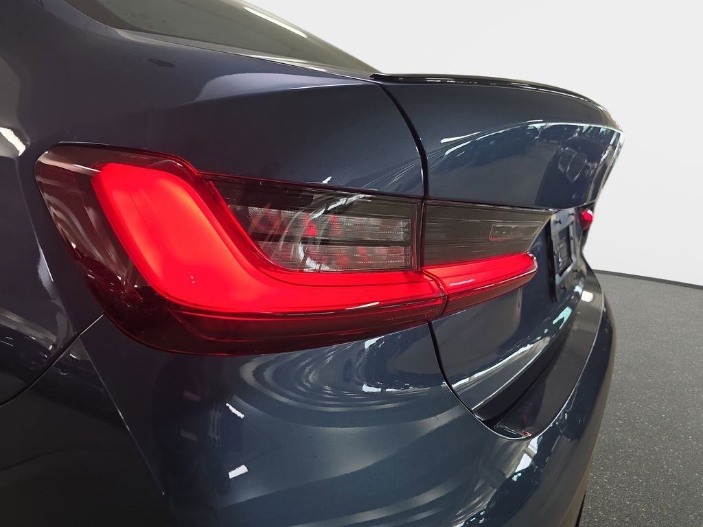 New 2026 Arctic Race Blue metallic BMW 330i image 22