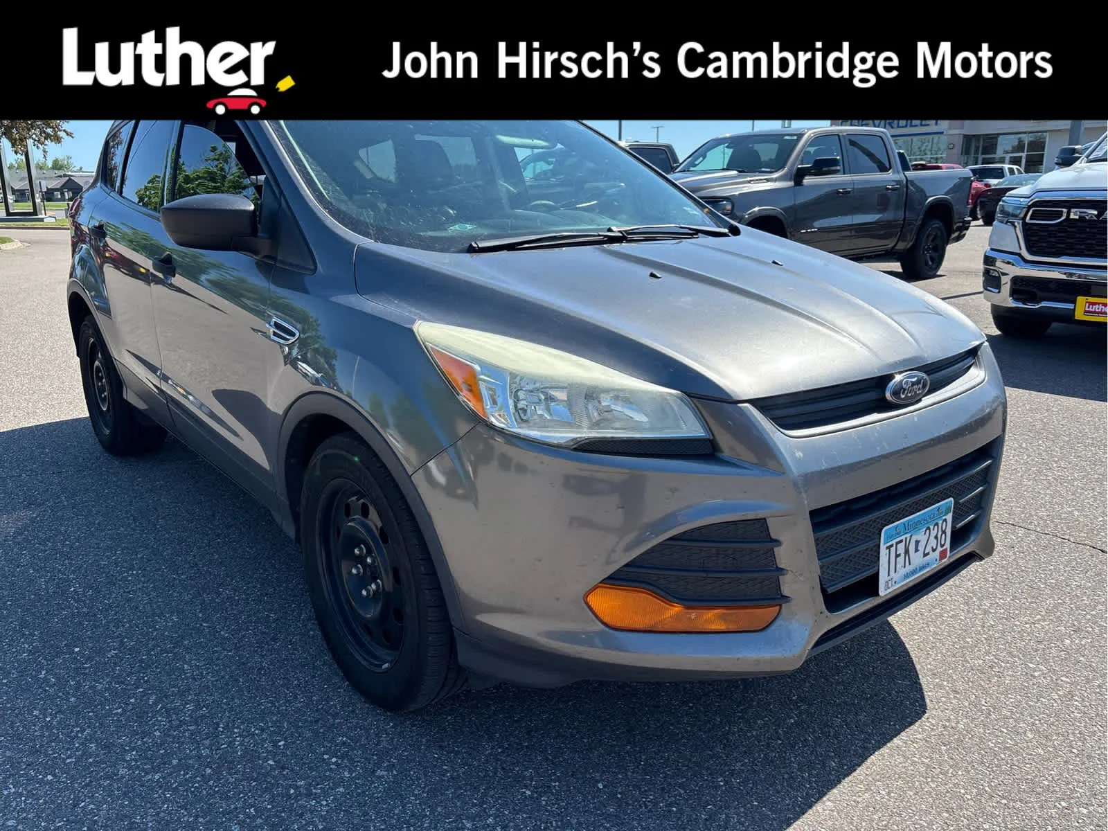 2014 Ford Escape S's photo