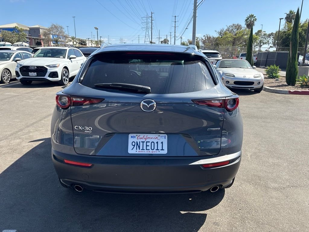 Used 2025 Gray Metallic Mazda 2.5 S Carbon Edition image 8