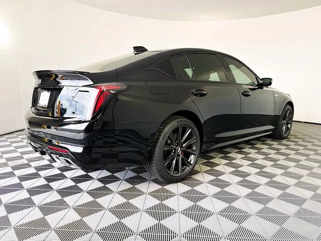 New 2026 Black Raven Cadillac V-Series image 21