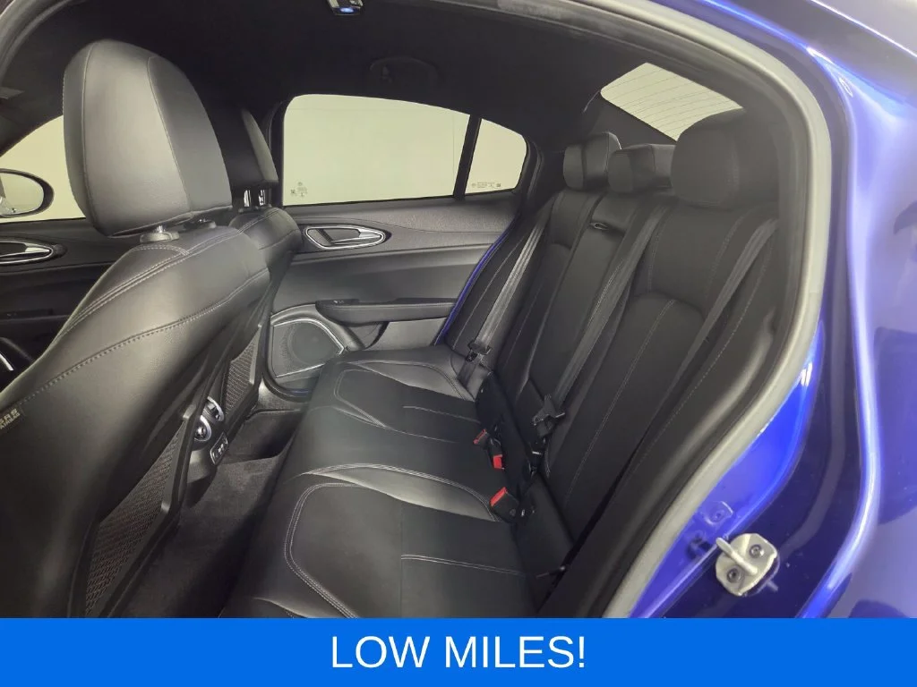 Used 2022 Anodized Blue Metallic Alfa Romeo Sprint image 23
