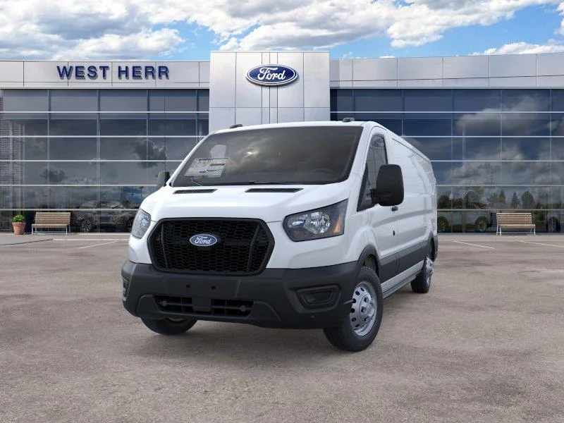New 2026 Oxford White Ford Cargo Van image 2