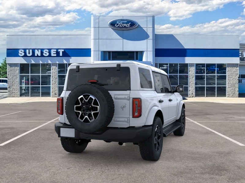 New 2026 Oxford White Ford Outer Banks image 8