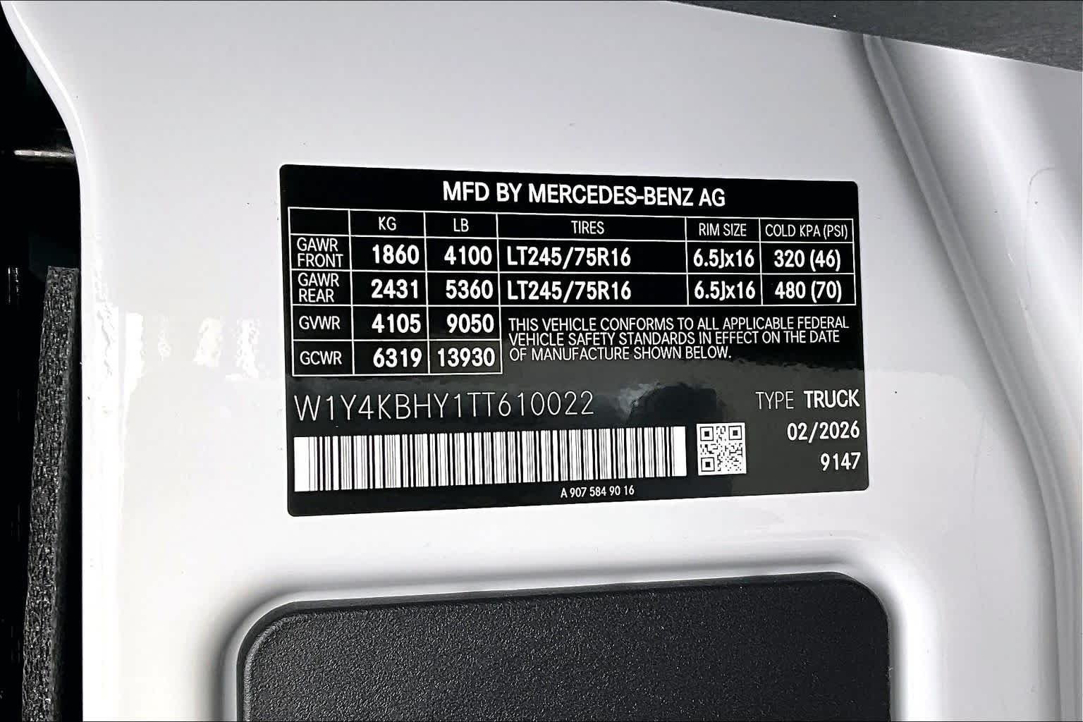 New 2026 Arctic White Mercedes-Benz  image 13