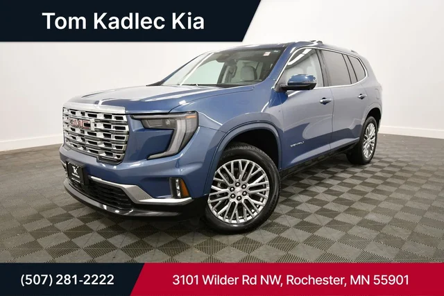 2024 GMC Acadia Denali