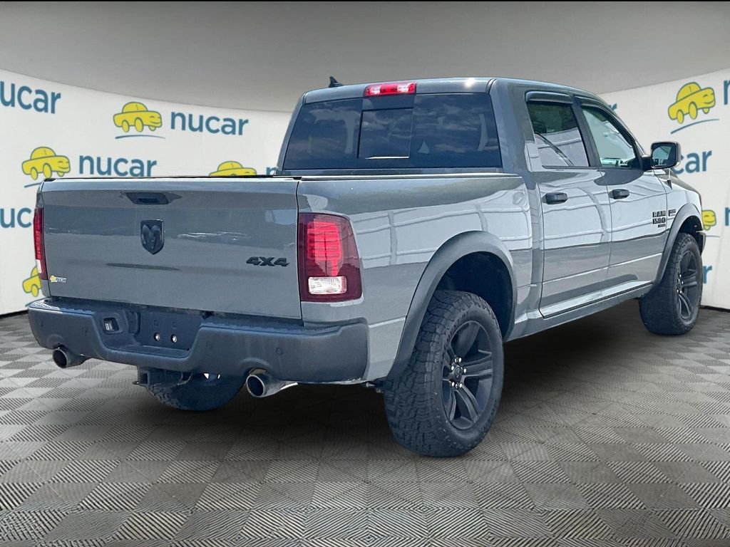 Used 2022 Ceramic Gray Clearcoat Ram Warlock image 6