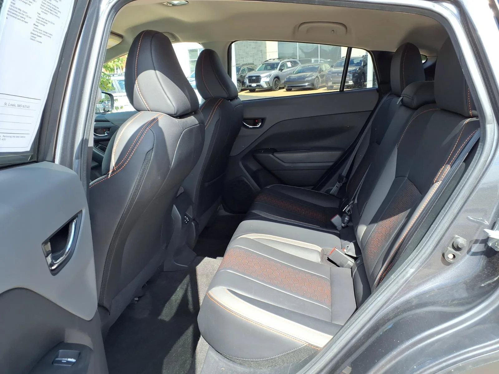 Used 2024 Magnetite Gray Metallic Subaru Limited image 23
