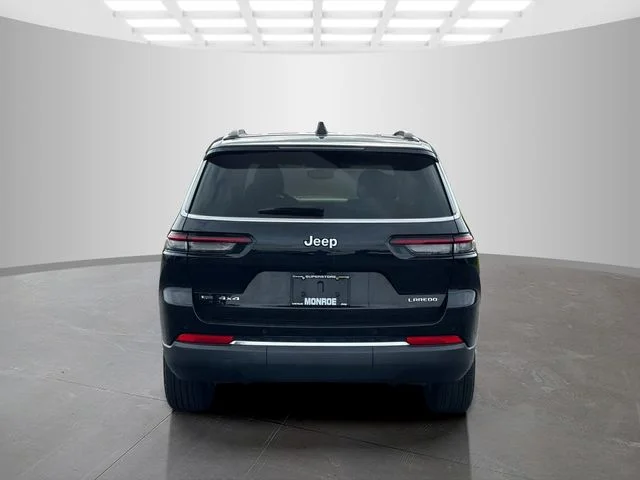 Certified Used 2022 Black Jeep Laredo image 6